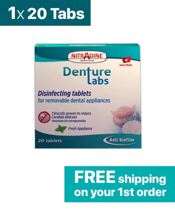 1x DETOX NitrAdine® Denture 32 Tabs