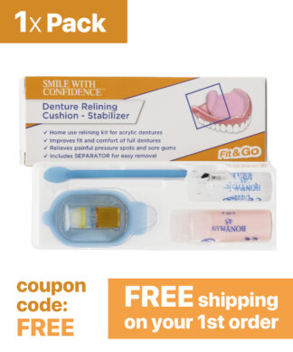 Denture Relining Cushion