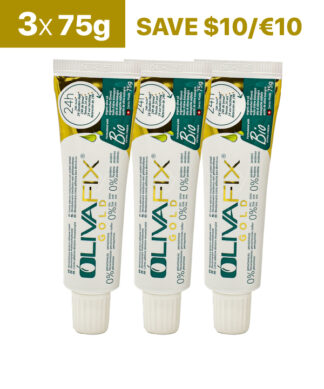 3x OlivaFix® Gold 75g