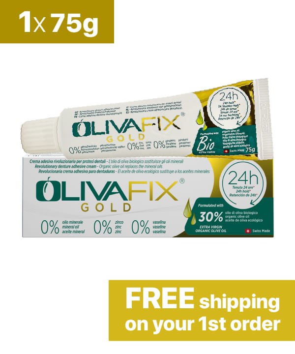 1x OlivaFix® Gold 75g / 2.65 Oz