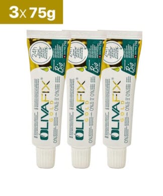 3x OlivaFix® Gold 75g