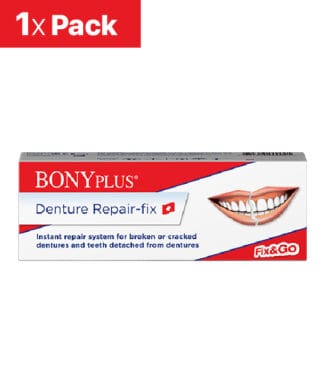 1x Denture Repair-fix